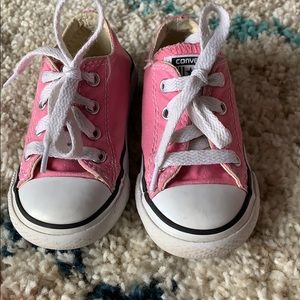 Pink chucks